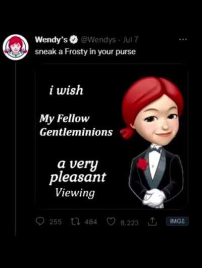 Wendy’s just needs to stop