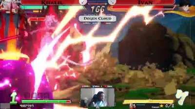 Someone in my chat asked me to show them a cool combo.......