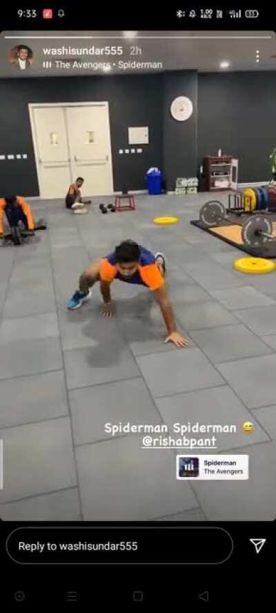 The hero we all need Spider pant, Thanks washi for sharing this