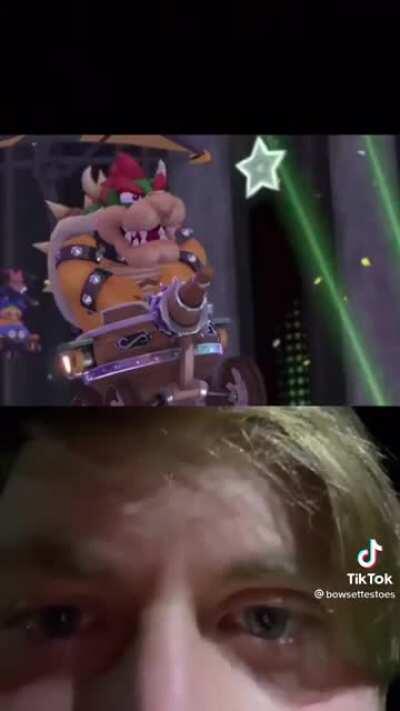 Bowser knows who's in paris