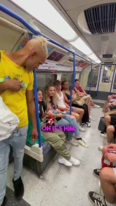 No eating chips in the tube