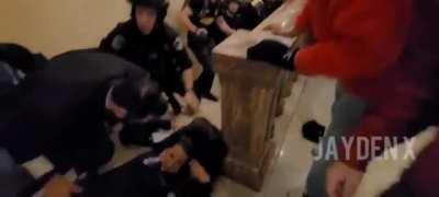 A harrowing perspective of yesterday's shooting