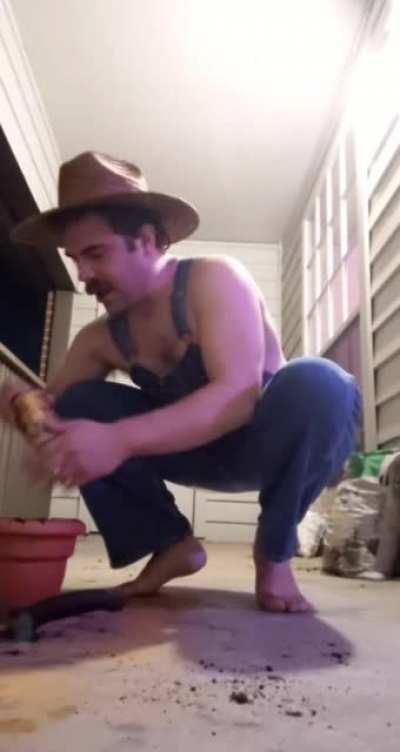 Country boys make do