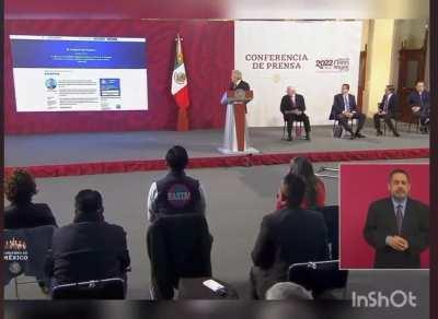 El imbécil de Palacio