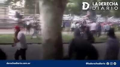 La violencia de los libertarios