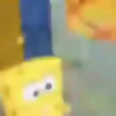 Spongebob dancing to screams of the losers I destroyed in csgo 