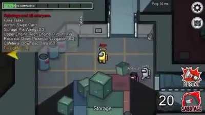 His sneak has increased caw caw