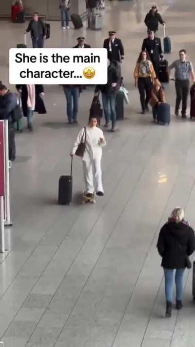 Main character energy