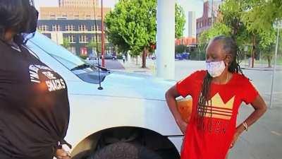 Grandma Sue keeping it real