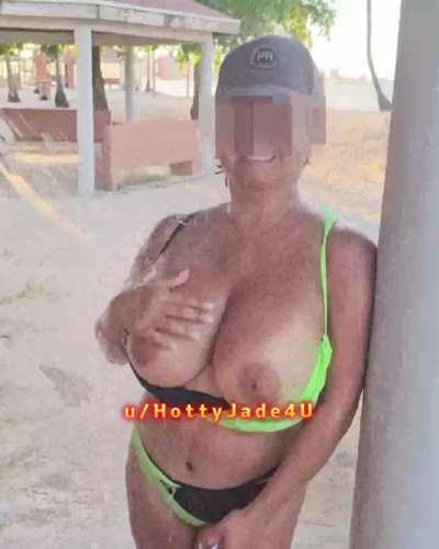 My BIG beach titties