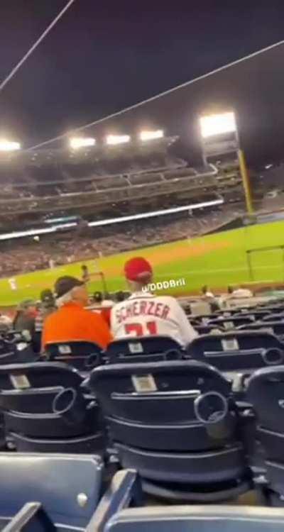 Had some fun at the ballgame;)