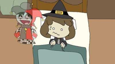 WHEW I finished it (( _ _ )) I can sleep now.