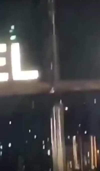 Power drilling in the hotel