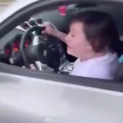 Me leaving for work every day