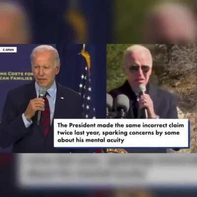 Joe Biden tells troops in Japan that his son died in the Iraq war when his son actually died in Maryland from Cancer. How can you forget how your son died?