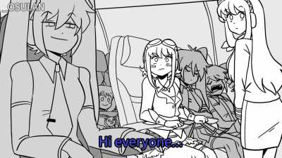 Hatsune Miku Visits Par(ule)is