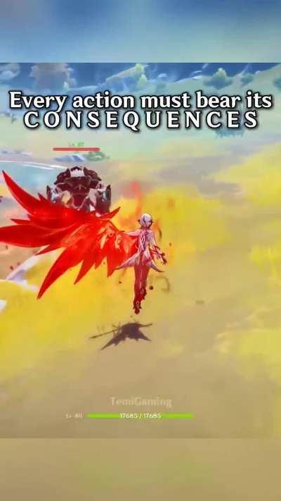 Arlecchino: Don't be a kill joy, you're only about to be gone 