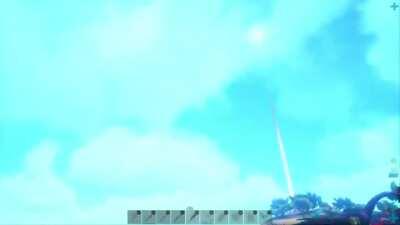 [ark survival evolved] Clip from CleoRosie on twitch with her twitch friend Mushu180