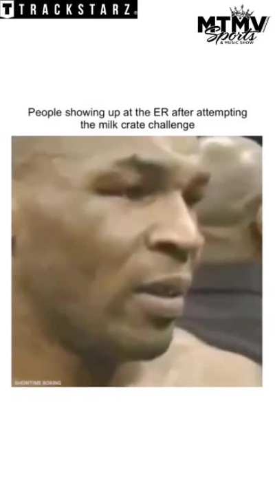Mike Tyson on the Crate Challenge