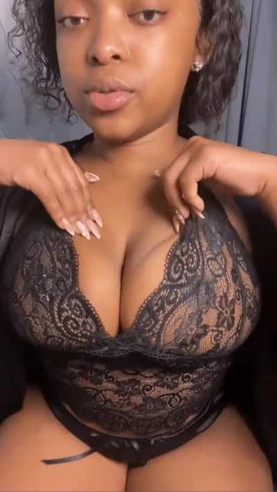 I'll massage your cock if you massage my tits 🥰