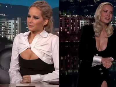 Jennifer Lawrence Vs Brie Larson