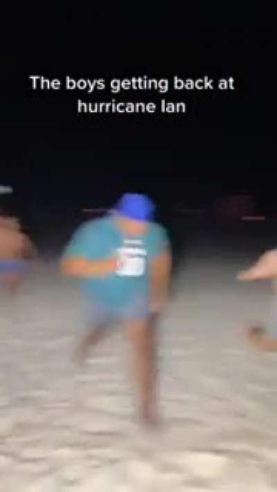 Ian ain't got shit on florida man.