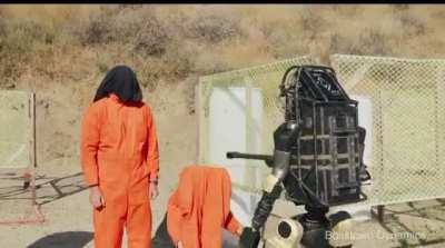 This robot looks so realistic it had many people fooled when this video emerged on the Internet.