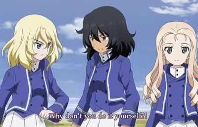 In charge of the dirty work,