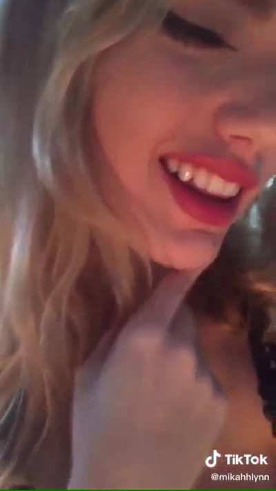 The angle and that tongue wow