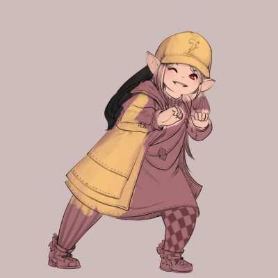 Fanart of my favorite LalaJam Master Gremlo ; u ; , thank you for your positive vibes /rally ( This one was full of fun happy mistakes, was a pleasure to doodle :D )