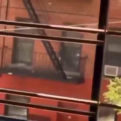 A not so neighbourly dispute