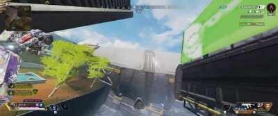 sometimes you just gotta have faith in the swing.