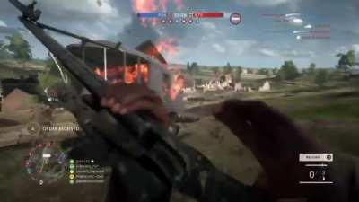Battlefield 1 With Cartoon Sound Effects