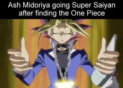 From my favorite anime, One Punch Hakusho of the North Star