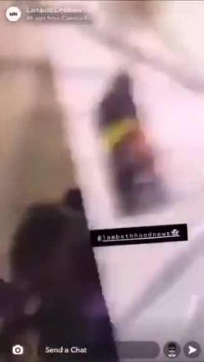 It's a slippery high school fight