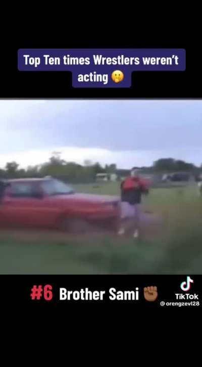 Sami bloodline audition