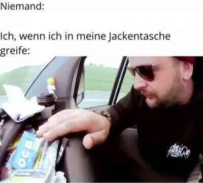 yo, wer kennts nicht?