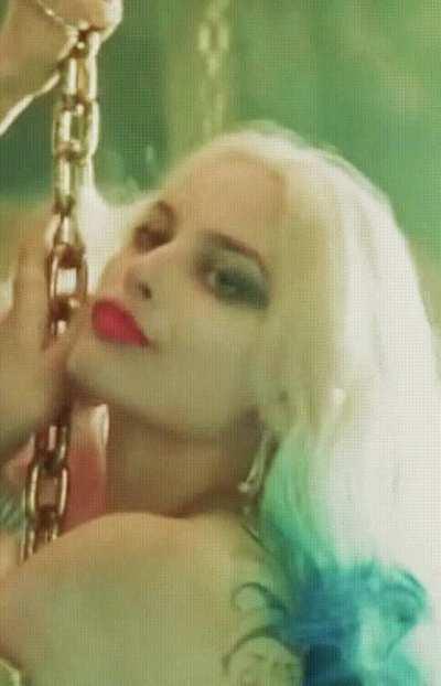 Margot as Harley equals perfection