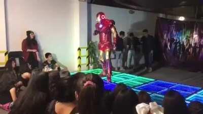 tried to make Ironman a bit too real