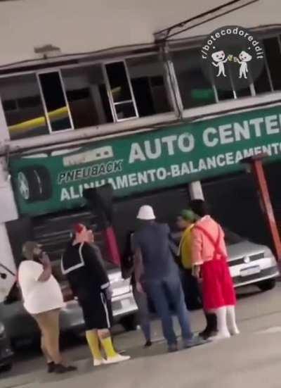 Esse role foi louco!