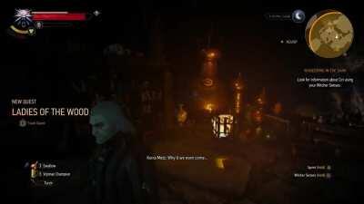 Why do we even cum. Witcher Edition