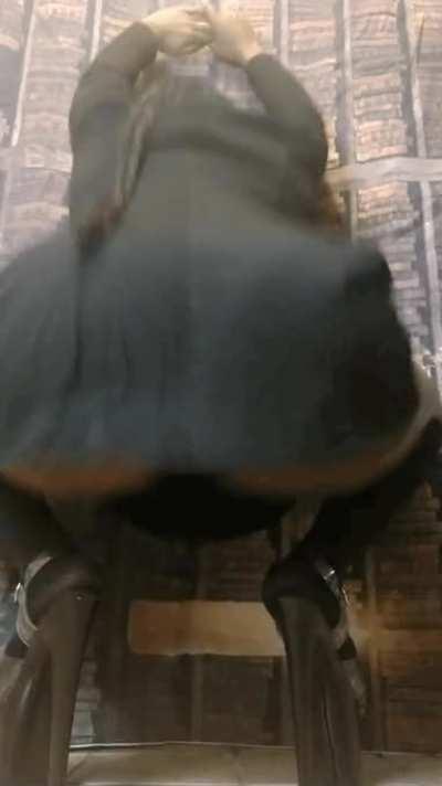 Can I bounce on you for a bit?