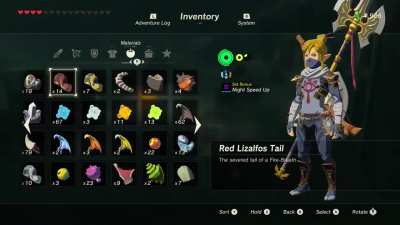 Lizalfos pulls off Now You See Me-level teleportation