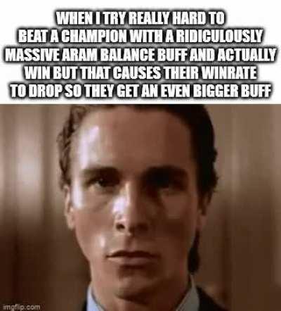 Clearly the +15% damage dealt, -20% damage taken, +20% healing, +20% tenacity, and +20% energy regeneration wasn't enough