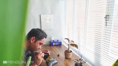 DIY Bluetooth Speaker in a Walnut