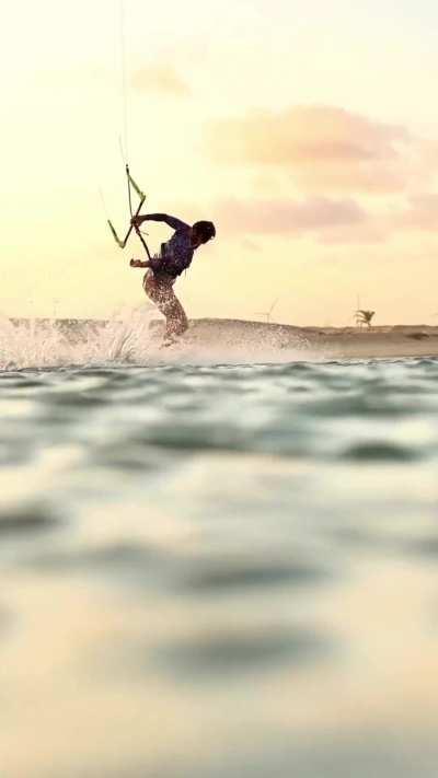 Paula Novotna - Czech Kitesurfer 