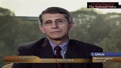 Physician calls C-SPAN asking 