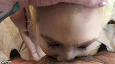 Cock and cum down the throat.