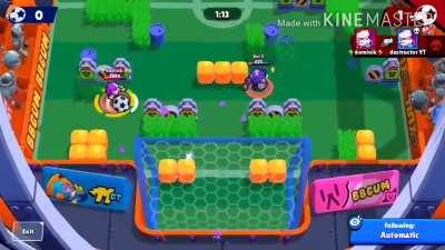 The Ball has a mind of its own sometimes