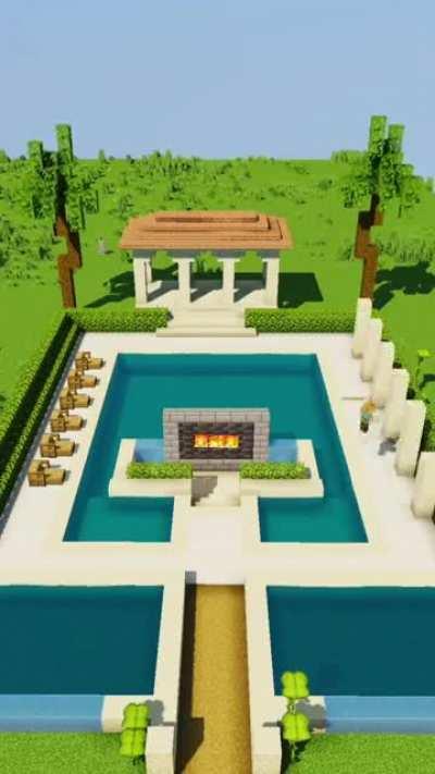 Pool design.